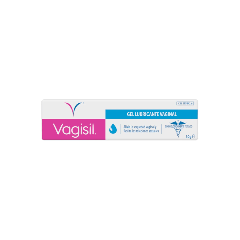Vagisil Gel Lubricante Vaginal 1 Tubo 30 G vista principal