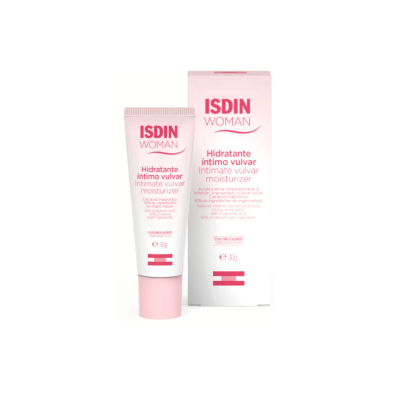 Woman Isdin Hidratante Vulvar Lubricante Hidrosoluble 30 G envase