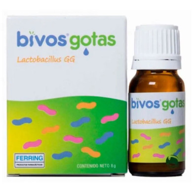 Bivos Gotas Lactobacillus Gg 1 Frasco 8 Ml vista principal