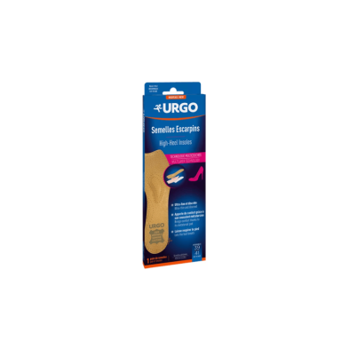 Plantillas Urgo Confort 2 Unidades Talla 36/38 envase