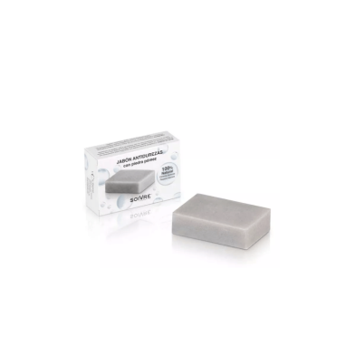 Soivre Jabon Antidurezas Con Piedra Pomez 1 Envase 125 G vista principal