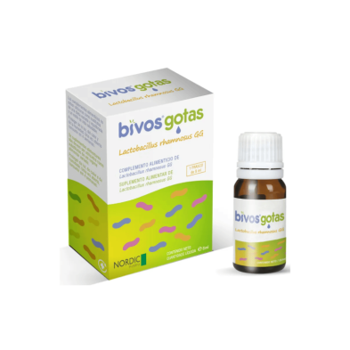 Bivos Gotas Lactobacillus Gg 1 Frasco 8 Ml envase