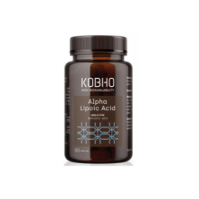 Ácido Alfa-Lipoico 60caps Kobho vista principal