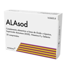 Alasod 20 Comprimidos vista principal