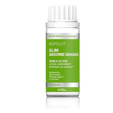 Aspolvit Slim Absorbe Grasas 60 Capsulas vista principal