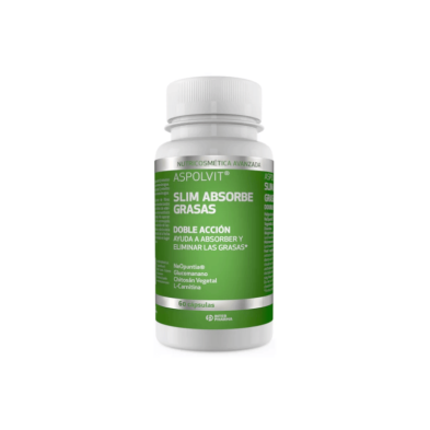 Aspolvit Slim Absorbe Grasas 60 Capsulas detalle