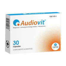 Audiovit 30 Capsulas vista principal
