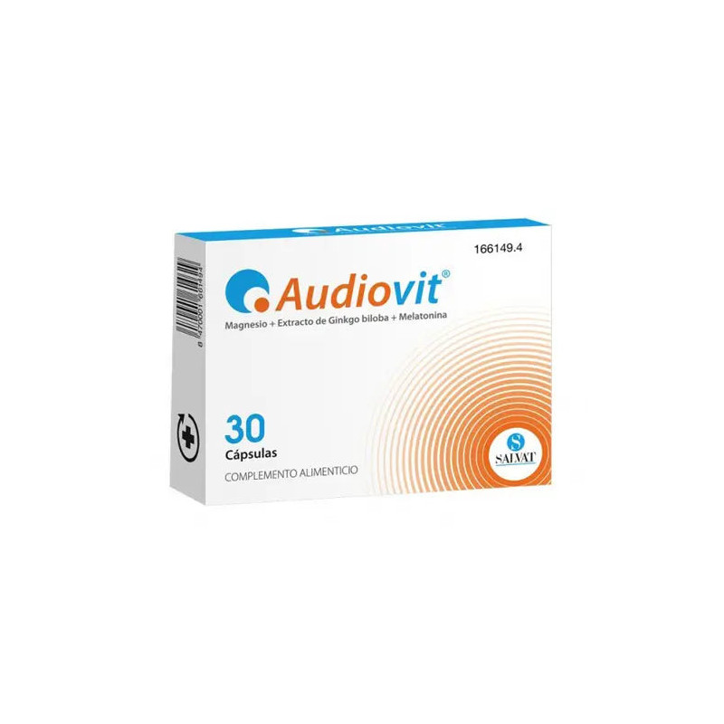Audiovit 30 Capsulas vista principal