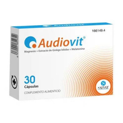 Audiovit 30 Capsulas vista principal