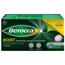 Berocca Boost 30 Comprimidos Efervescentes vista principal