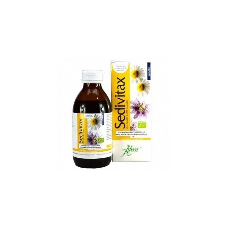 SEDIVITAX JARABE 1 FRASCO 220 G
