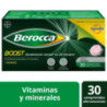 Berocca Boost 30 Comprimidos Efervescentes envase