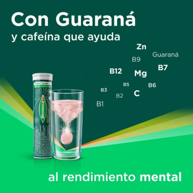 Berocca Boost 30 Comprimidos Efervescentes detalle