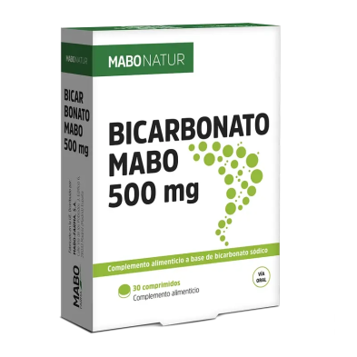 Bicarbonato Mabo 500 Mg 30 Comprimidos vista principal