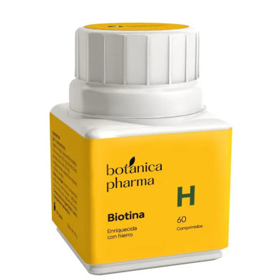 Biotina Botanicapharma 500 Mg 60 Comprimidos vista principal