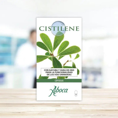 Cistilene 50 Capsulas envase