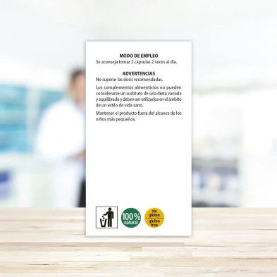 Cistilene 50 Capsulas detalle