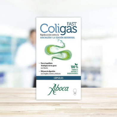 Coligas Fast 30 Capsulas envase
