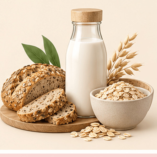 Alimentación especial sin gluten y sin lactosa