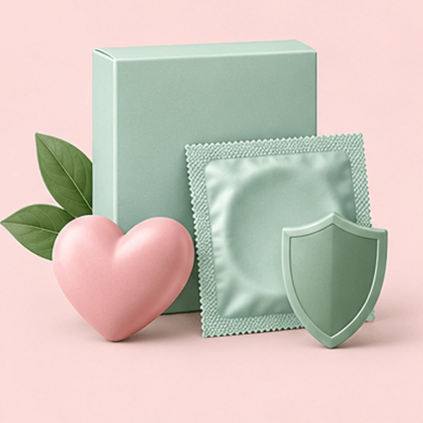 Preservativos de látex y sin látex