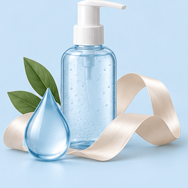 Lubricantes íntimos base agua y silicona